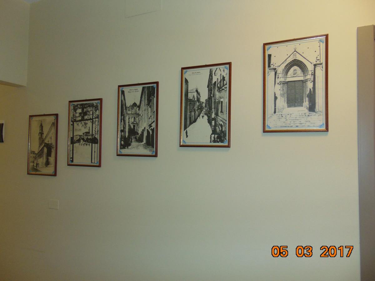Hotel Mazzocchetti チッタ・サンタンジェロ エクステリア 写真